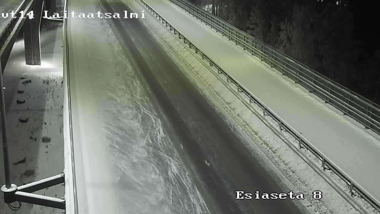 Kelikamerat Kuva Tie 14 Savonlinna, Laitaatsalmi silta, Savonlinna, Etelä-Savo