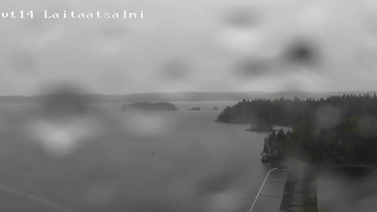 Kelikamerat Kuva Tie 14 Savonlinna, Laitaatsalmi silta, Savonlinna, Etelä-Savo