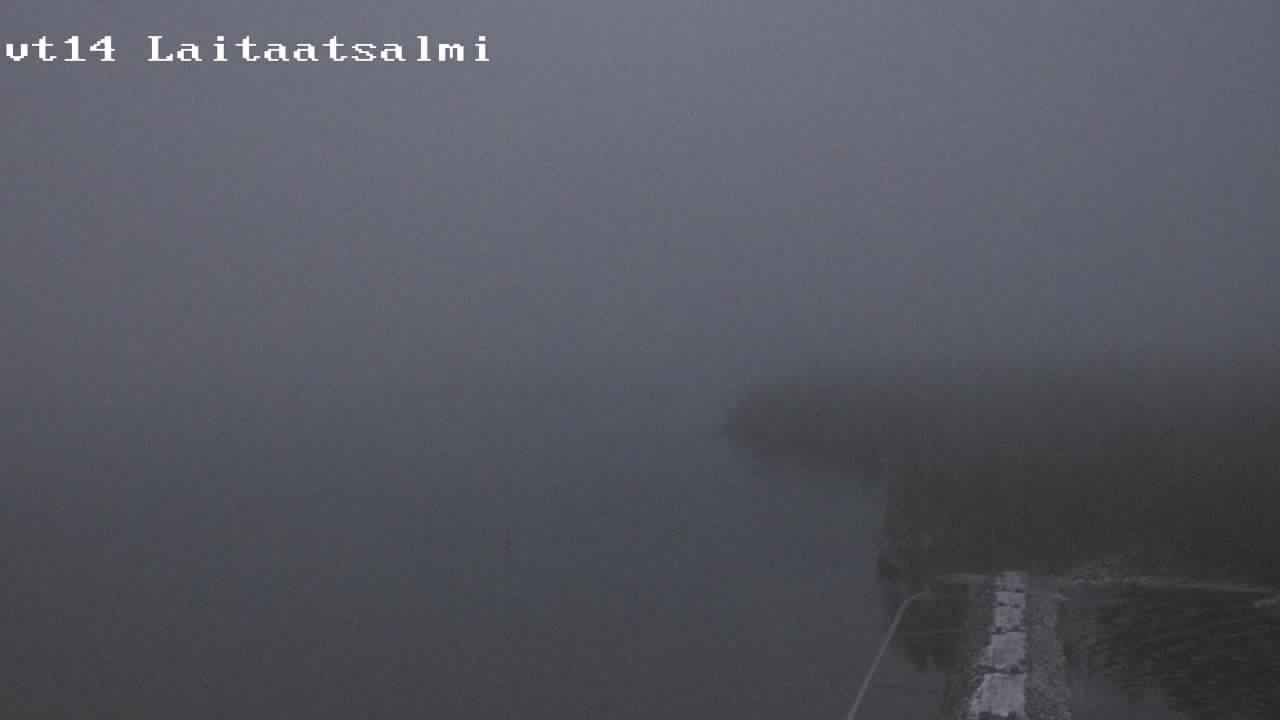 Weather Camera Image Väg 14 Nyslott, Laitaatsalmi, Savonlinna, Etelä-Savo