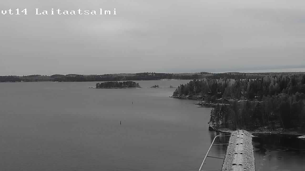 Kelikamerat Kuva Tie 14 Savonlinna, Laitaatsalmi silta, Savonlinna, Etelä-Savo