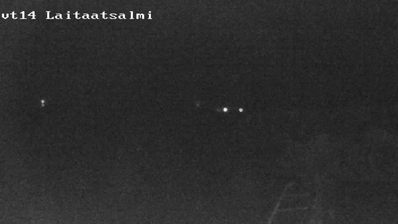 Weather Camera Image Road 14 Savonlinna, Laitaatsalmi, Savonlinna, Etelä-Savo