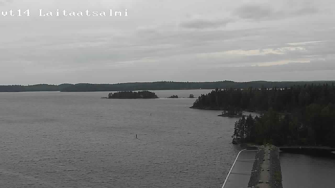 Kelikamerat Kuva Tie 14 Savonlinna, Laitaatsalmi silta, Savonlinna, Etelä-Savo