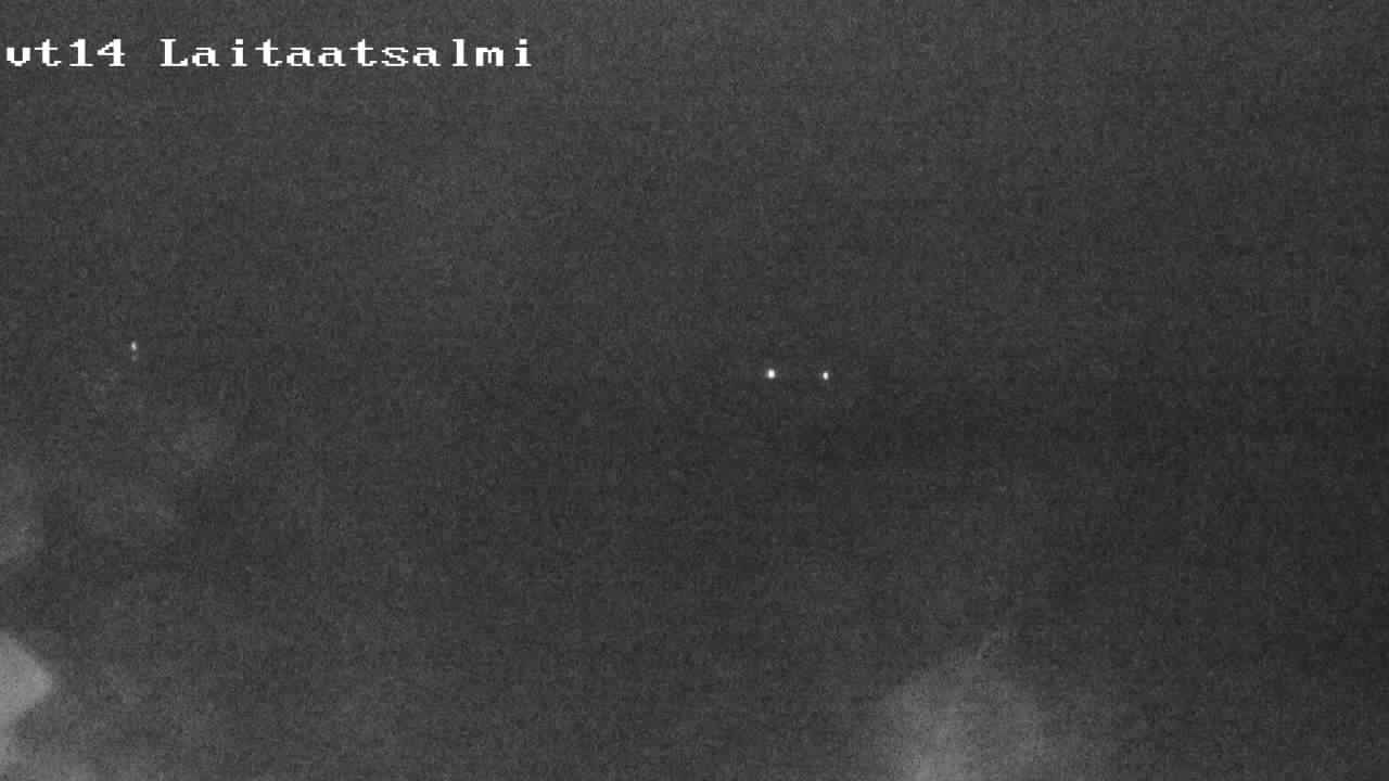 Weather Camera Image Road 14 Savonlinna, Laitaatsalmi, Savonlinna, Etelä-Savo