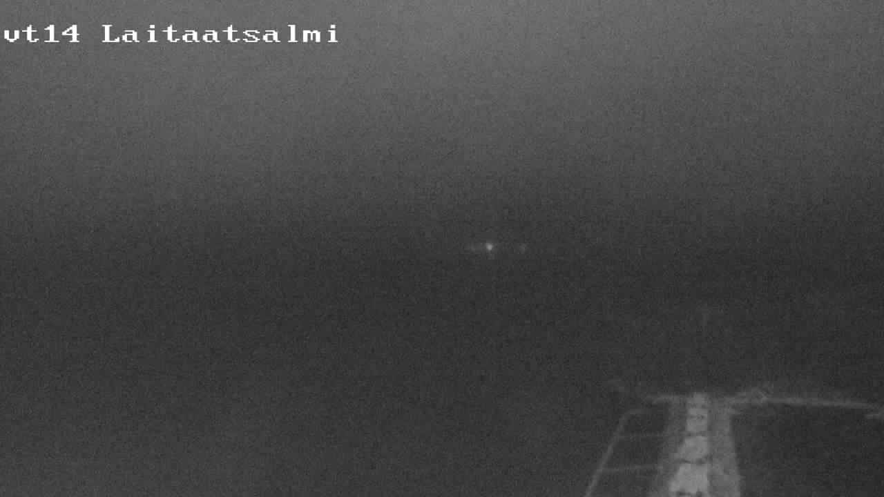 Weather Camera Image Väg 14 Nyslott, Laitaatsalmi, Savonlinna, Etelä-Savo