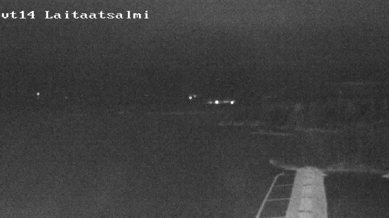 Kelikamerat Kuva Tie 14 Savonlinna, Laitaatsalmi silta, Savonlinna, Etelä-Savo