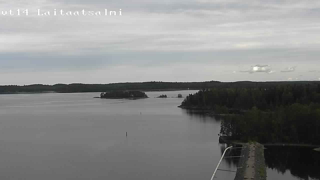 Kelikamerat Kuva Tie 14 Savonlinna, Laitaatsalmi silta, Savonlinna, Etelä-Savo