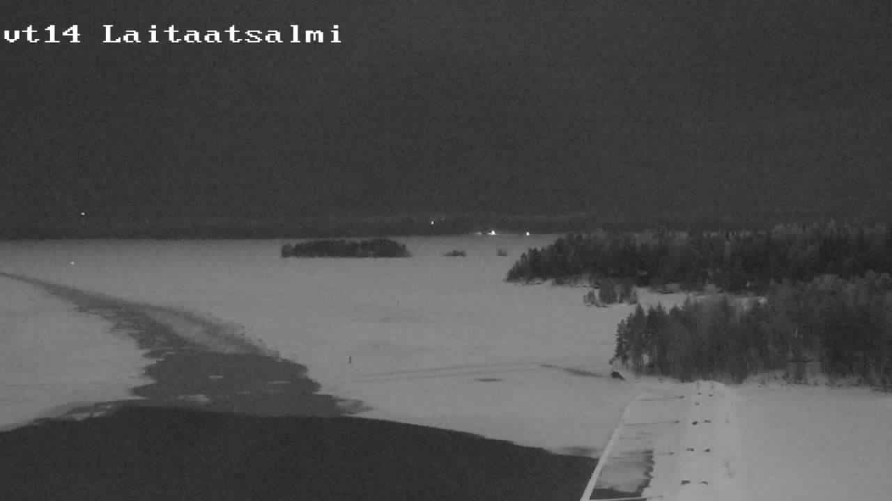 Kelikamerat Kuva Tie 14 Savonlinna, Laitaatsalmi silta, Savonlinna, Etelä-Savo