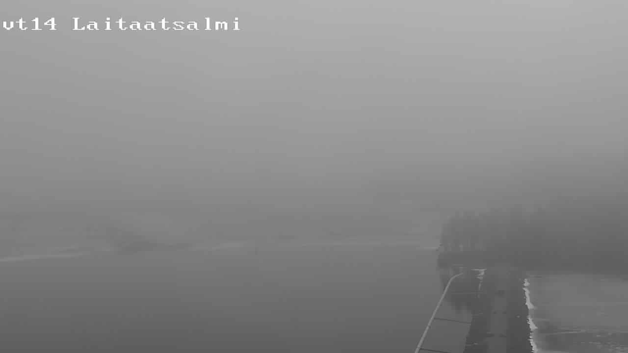 Weather Camera Image Väg 14 Nyslott, Laitaatsalmi, Savonlinna, Etelä-Savo