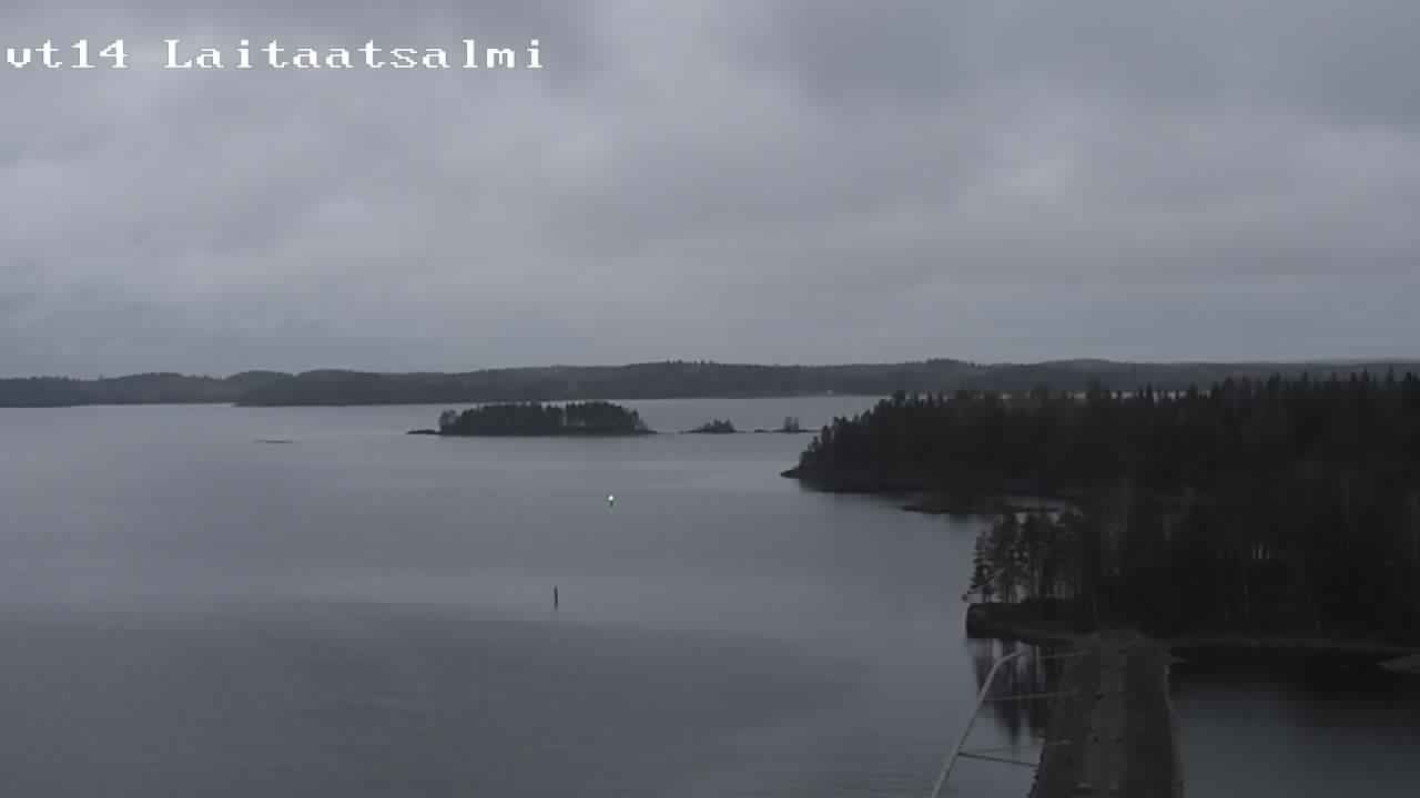 Kelikamerat Kuva Tie 14 Savonlinna, Laitaatsalmi silta, Savonlinna, Etelä-Savo