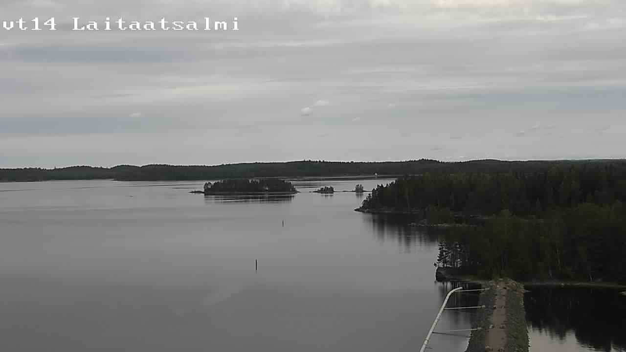 Kelikamerat Kuva Tie 14 Savonlinna, Laitaatsalmi silta, Savonlinna, Etelä-Savo