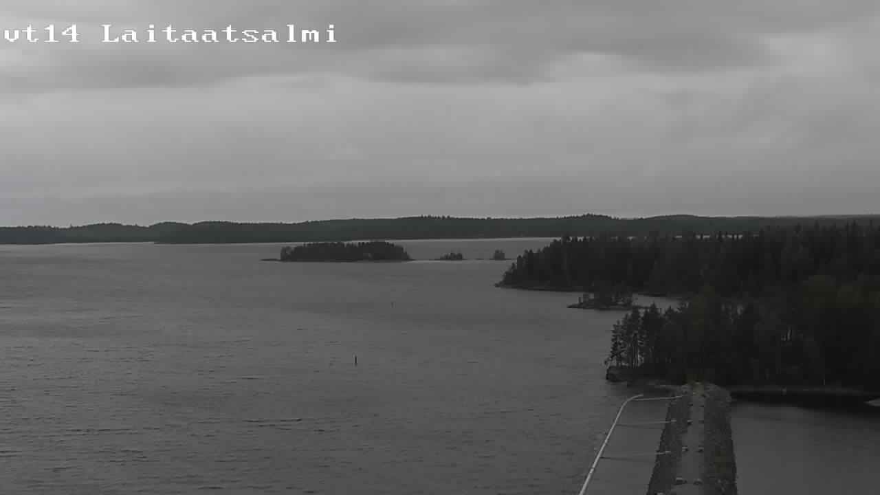 Kelikamerat Kuva Tie 14 Savonlinna, Laitaatsalmi silta, Savonlinna, Etelä-Savo