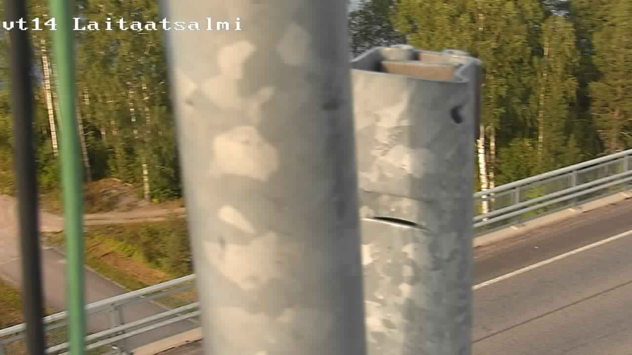 Weather Camera Image Road 14 Savonlinna, Laitaatsalmi, Savonlinna, Etelä-Savo