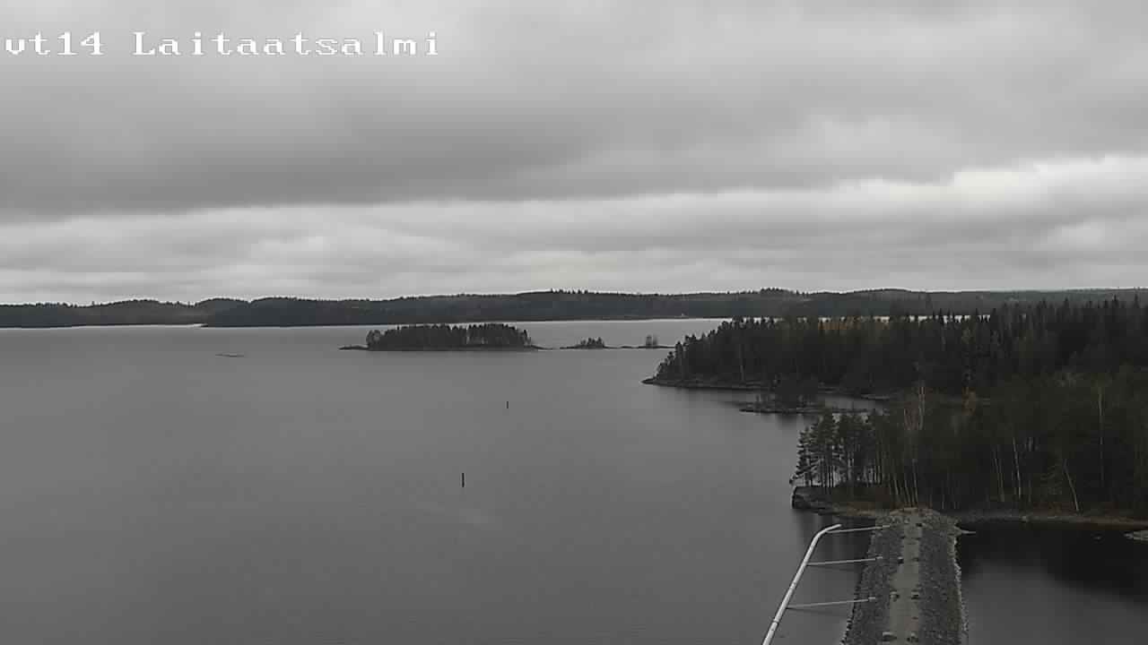 Kelikamerat Kuva Tie 14 Savonlinna, Laitaatsalmi silta, Savonlinna, Etelä-Savo