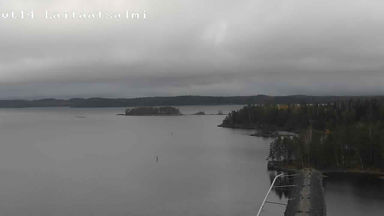 Kelikamerat Kuva Tie 14 Savonlinna, Laitaatsalmi silta, Savonlinna, Etelä-Savo