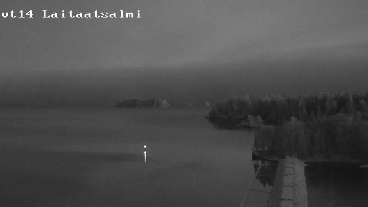 Kelikamerat Kuva Tie 14 Savonlinna, Laitaatsalmi silta, Savonlinna, Etelä-Savo