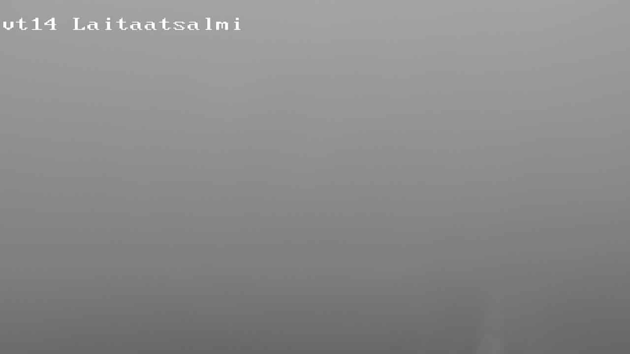 Weather Camera Image Väg 14 Nyslott, Laitaatsalmi, Savonlinna, Etelä-Savo