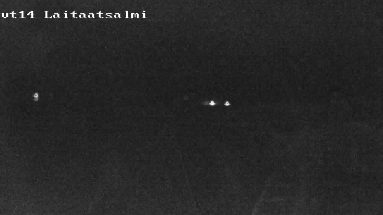 Weather Camera Image Road 14 Savonlinna, Laitaatsalmi, Savonlinna, Etelä-Savo
