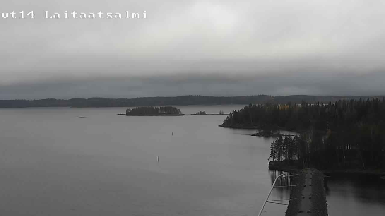 Kelikamerat Kuva Tie 14 Savonlinna, Laitaatsalmi silta, Savonlinna, Etelä-Savo