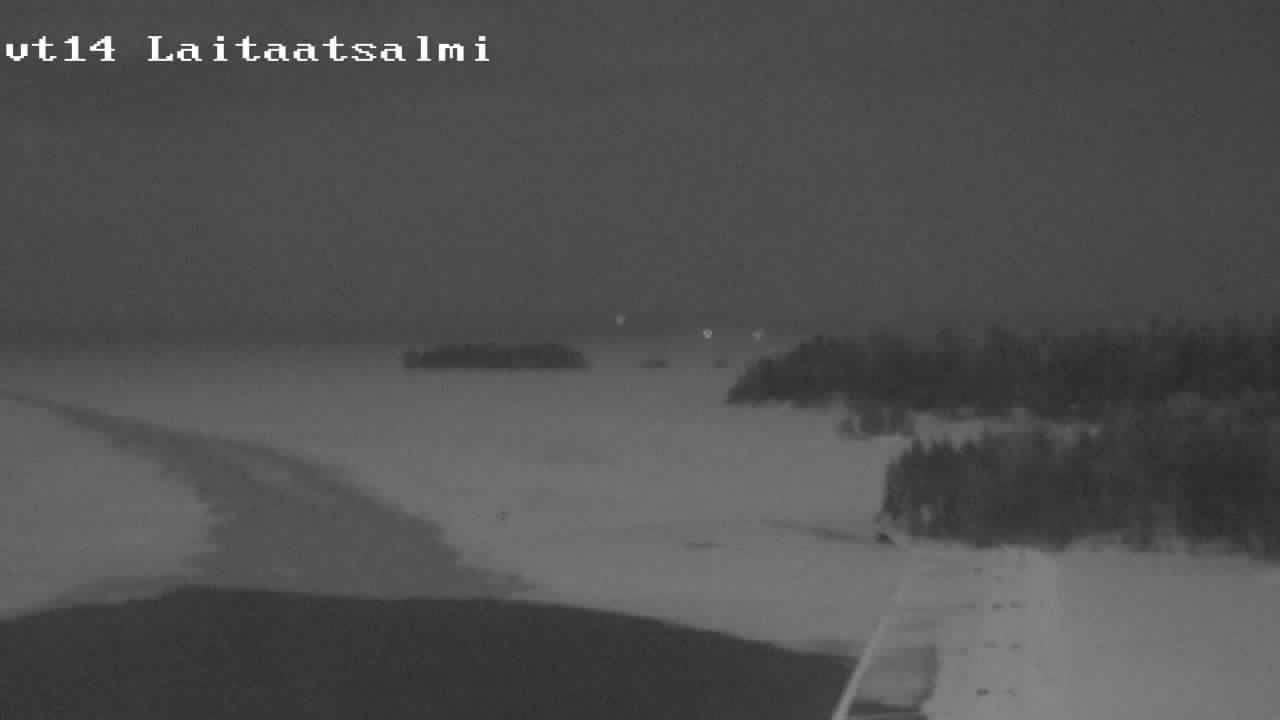 Kelikamerat Kuva Tie 14 Savonlinna, Laitaatsalmi silta, Savonlinna, Etelä-Savo