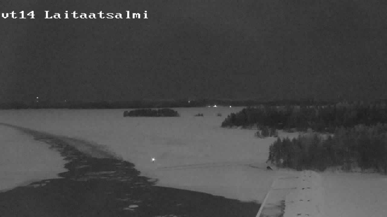 Kelikamerat Kuva Tie 14 Savonlinna, Laitaatsalmi silta, Savonlinna, Etelä-Savo