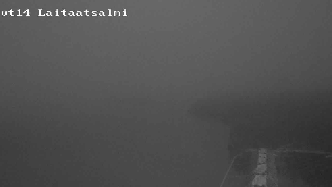 Weather Camera Image Väg 14 Nyslott, Laitaatsalmi, Savonlinna, Etelä-Savo