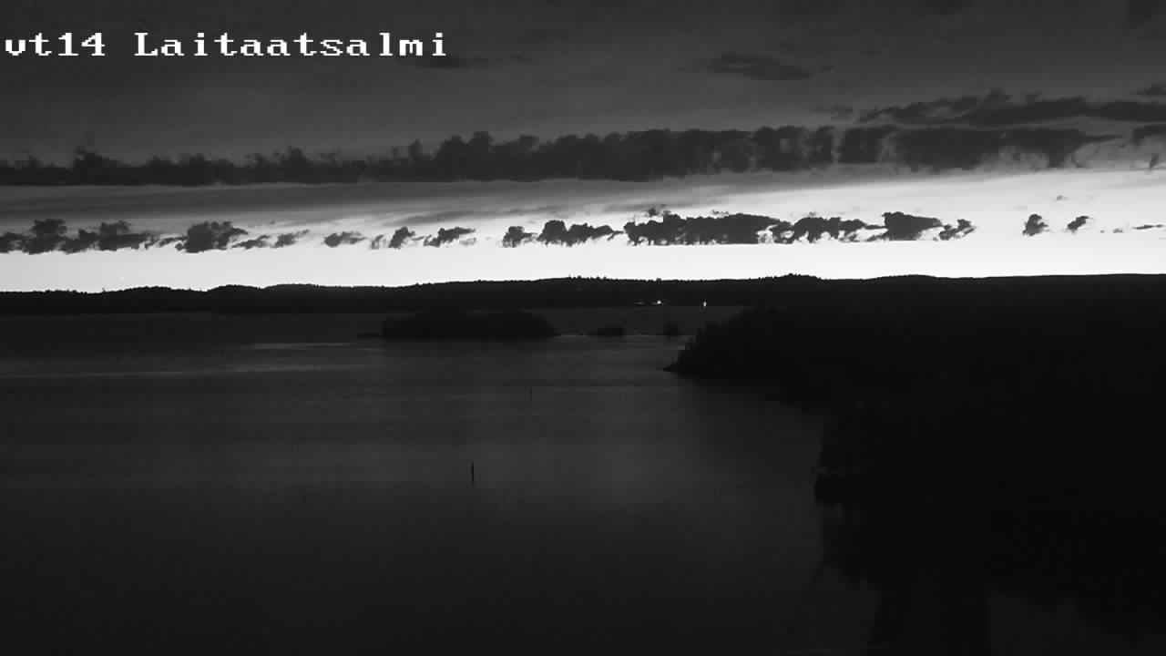 Weather Camera Image Road 14 Savonlinna, Laitaatsalmi, Savonlinna, Etelä-Savo