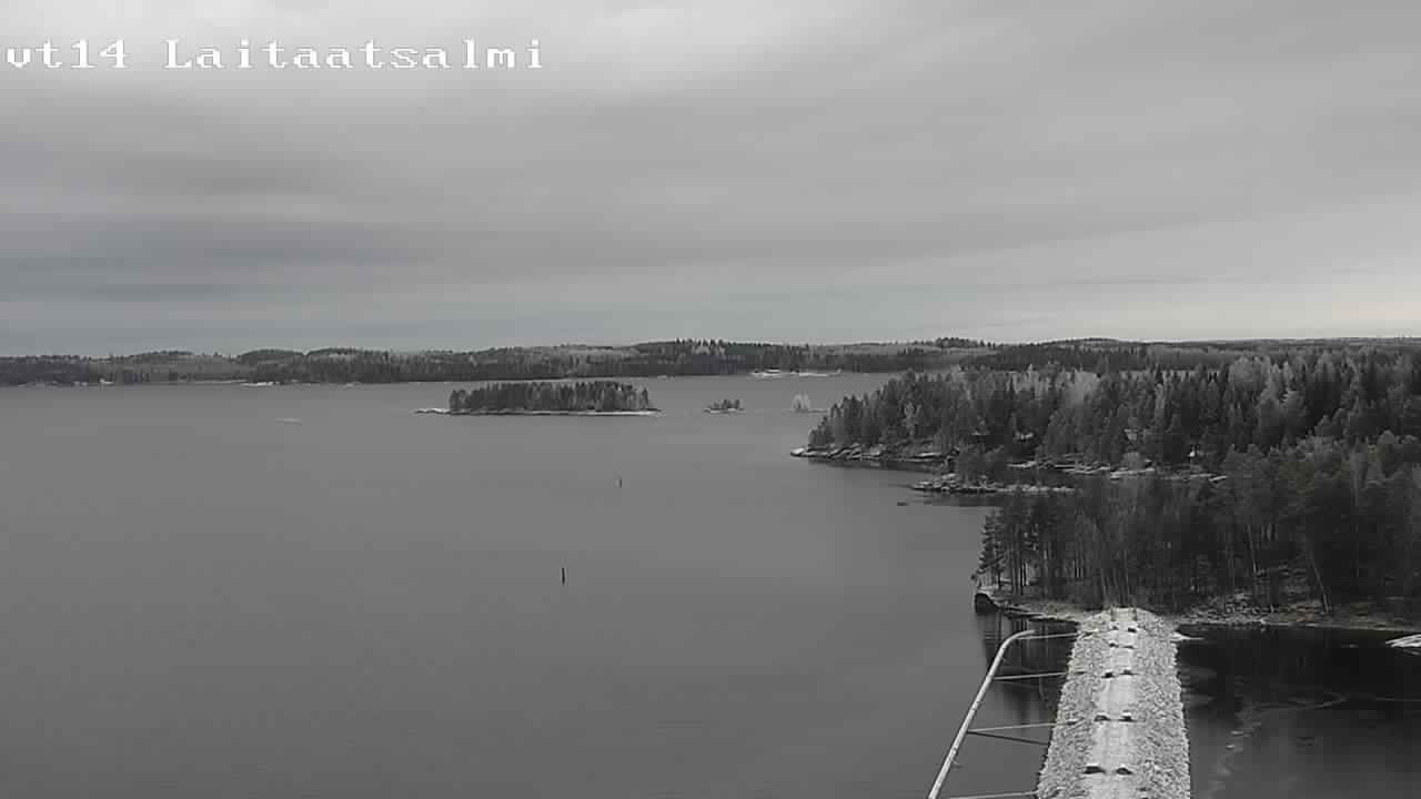 Kelikamerat Kuva Tie 14 Savonlinna, Laitaatsalmi silta, Savonlinna, Etelä-Savo