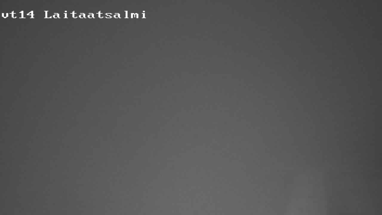 Weather Camera Image Väg 14 Nyslott, Laitaatsalmi, Savonlinna, Etelä-Savo
