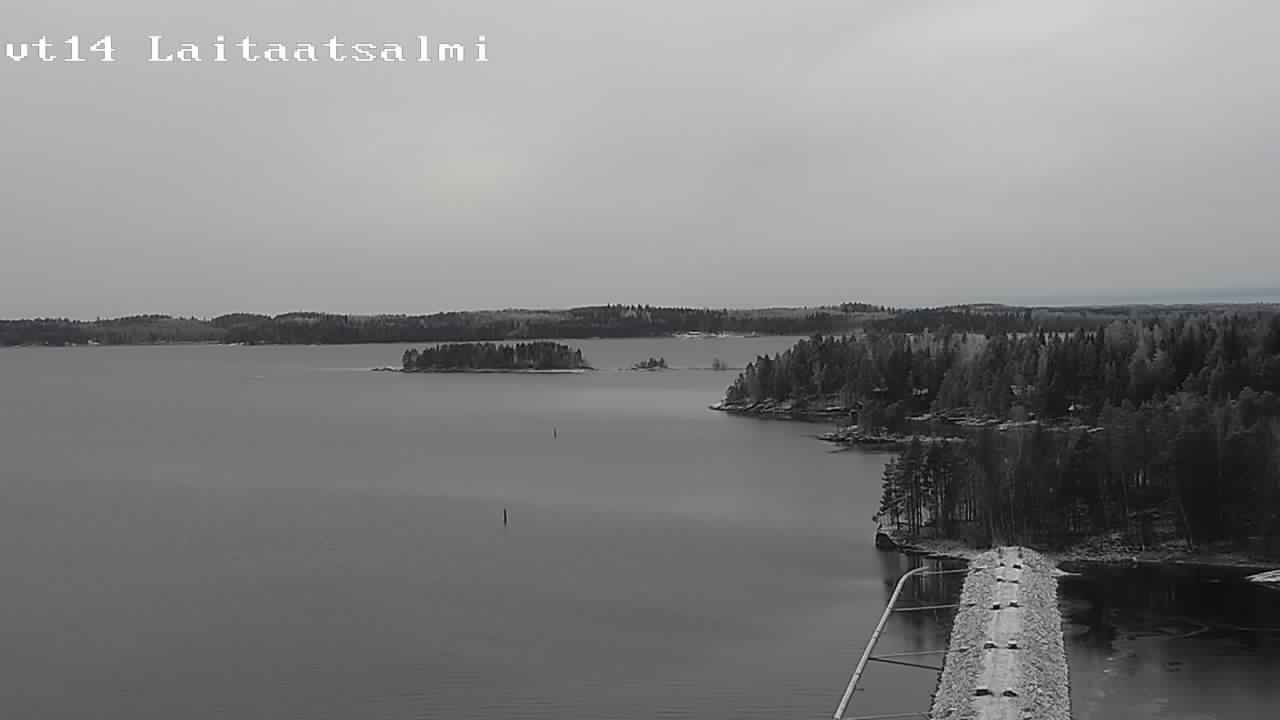 Kelikamerat Kuva Tie 14 Savonlinna, Laitaatsalmi silta, Savonlinna, Etelä-Savo