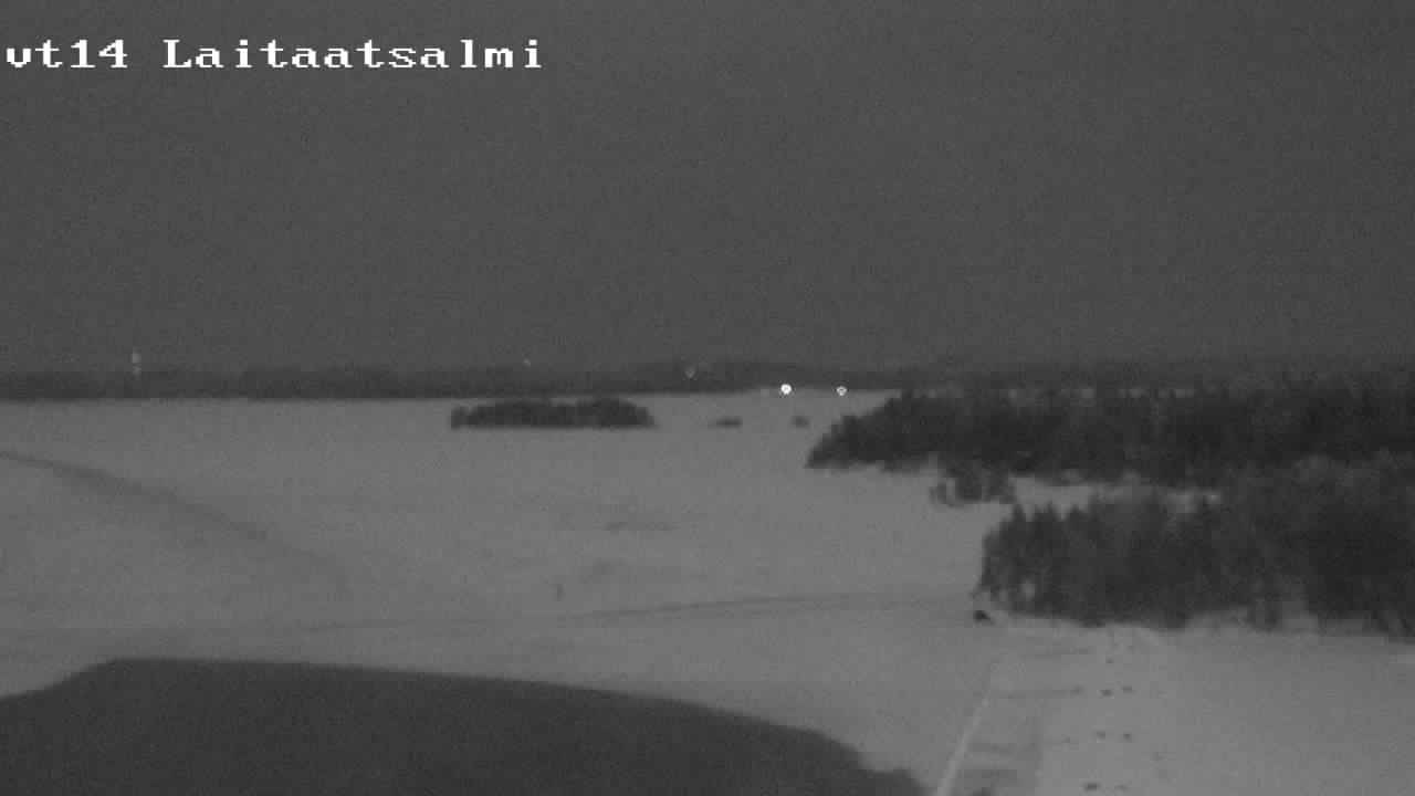 Kelikamerat Kuva Tie 14 Savonlinna, Laitaatsalmi silta, Savonlinna, Etelä-Savo