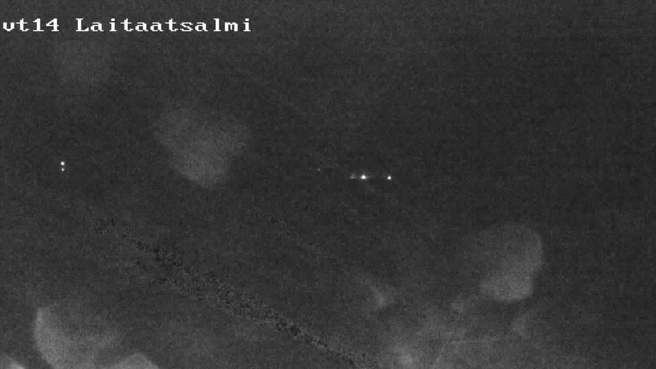Weather Camera Image Road 14 Savonlinna, Laitaatsalmi, Savonlinna, Etelä-Savo