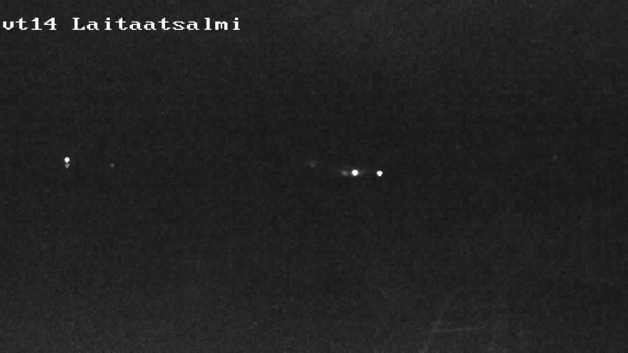 Weather Camera Image Road 14 Savonlinna, Laitaatsalmi, Savonlinna, Etelä-Savo
