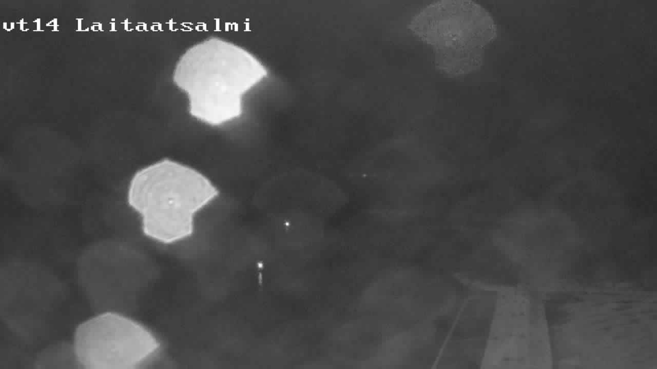 Weather Camera Image Väg 14 Nyslott, Laitaatsalmi, Savonlinna, Etelä-Savo