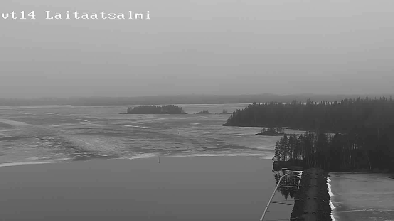 Kelikamerat Kuva Tie 14 Savonlinna, Laitaatsalmi silta, Savonlinna, Etelä-Savo