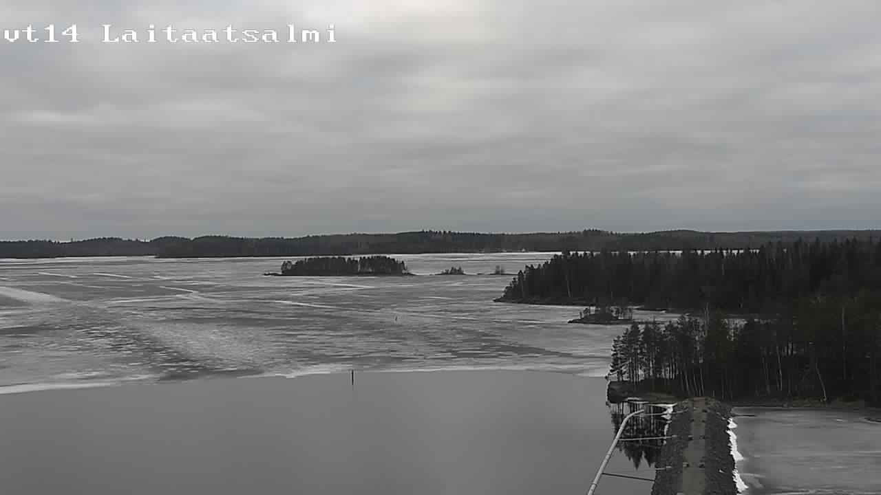 Kelikamerat Kuva Tie 14 Savonlinna, Laitaatsalmi silta, Savonlinna, Etelä-Savo