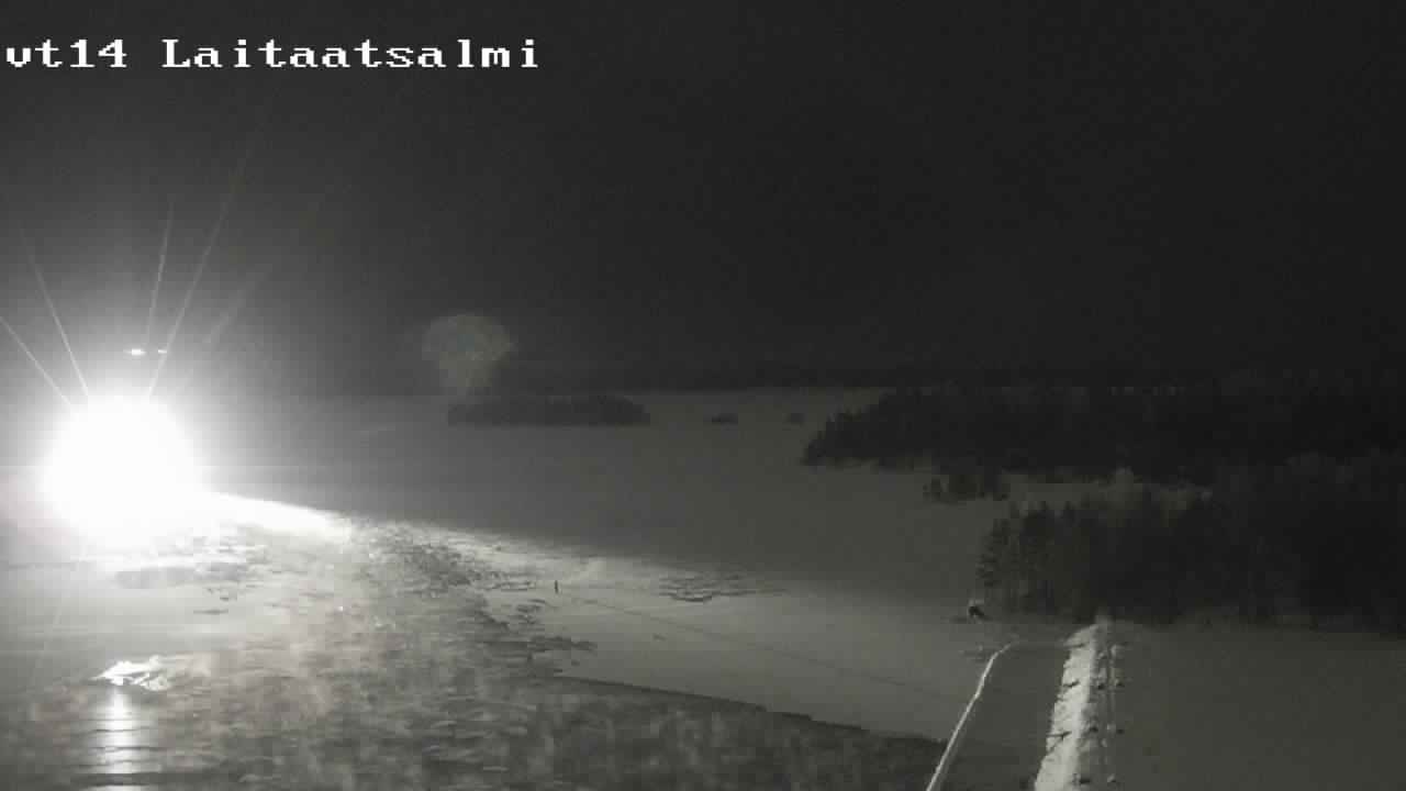 Kelikamerat Kuva Tie 14 Savonlinna, Laitaatsalmi silta, Savonlinna, Etelä-Savo