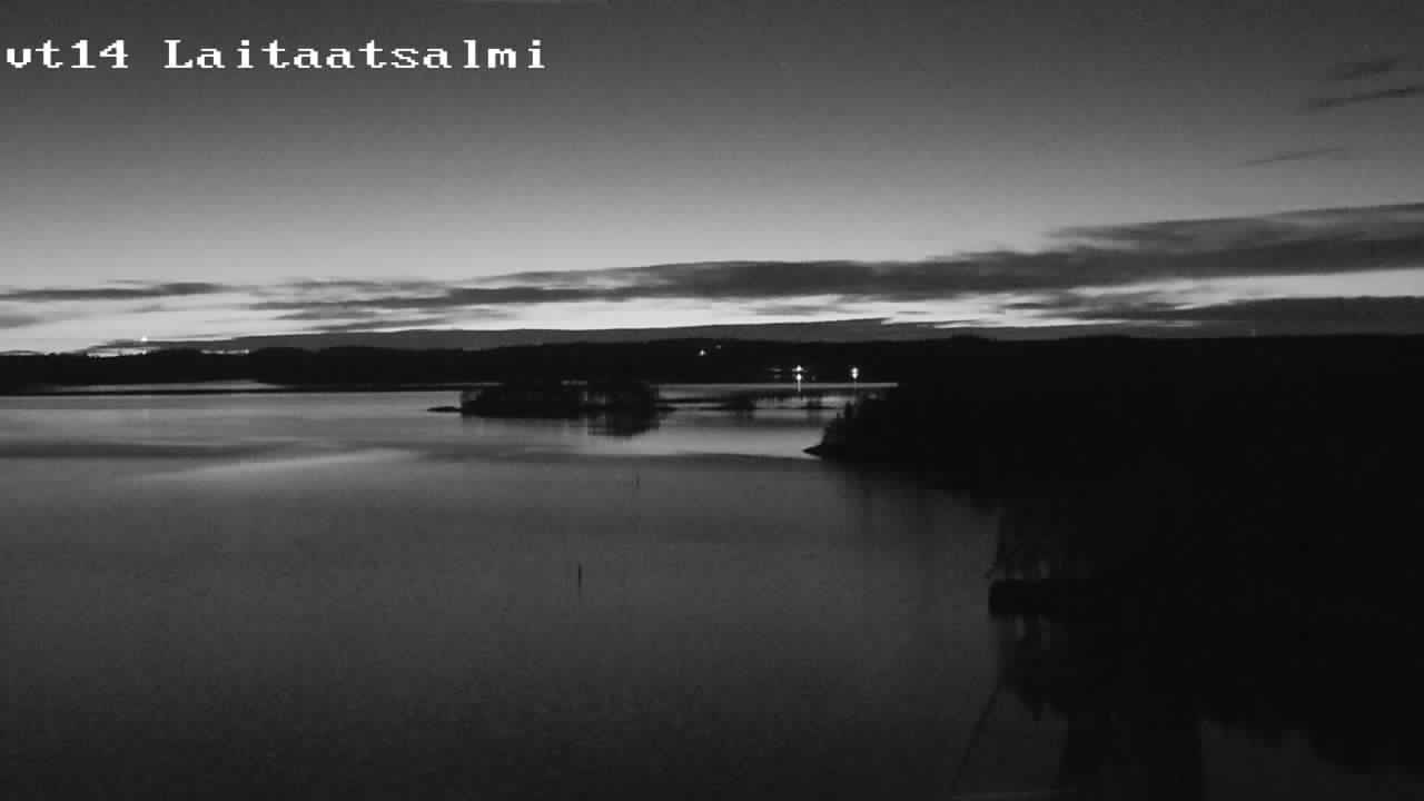 Weather Camera Image Väg 14 Nyslott, Laitaatsalmi, Savonlinna, Etelä-Savo