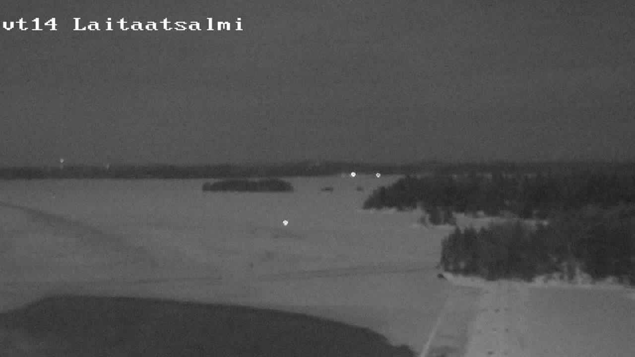 Kelikamerat Kuva Tie 14 Savonlinna, Laitaatsalmi silta, Savonlinna, Etelä-Savo