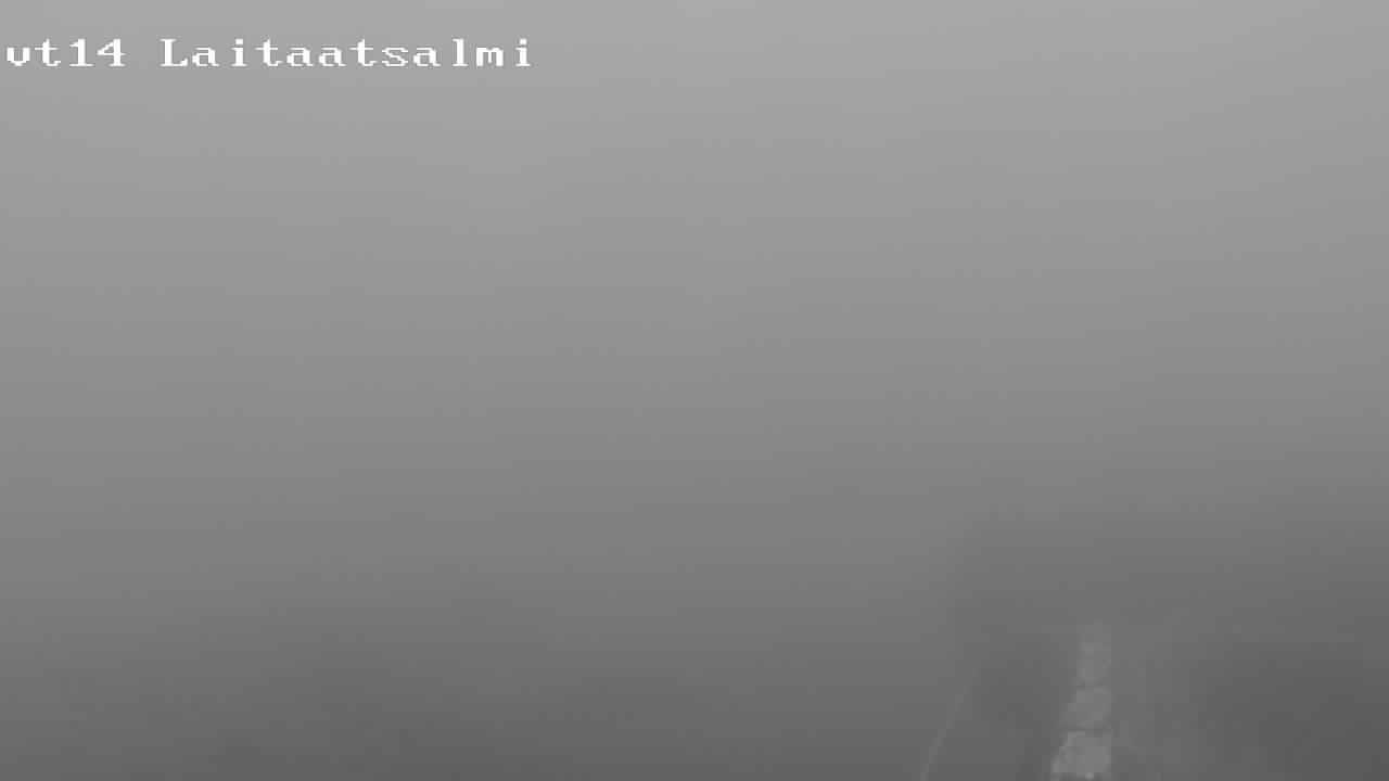 Weather Camera Image Väg 14 Nyslott, Laitaatsalmi, Savonlinna, Etelä-Savo