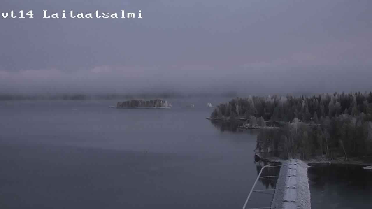 Kelikamerat Kuva Tie 14 Savonlinna, Laitaatsalmi silta, Savonlinna, Etelä-Savo