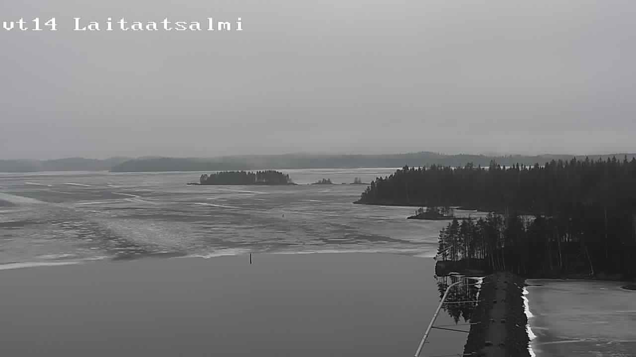 Kelikamerat Kuva Tie 14 Savonlinna, Laitaatsalmi silta, Savonlinna, Etelä-Savo