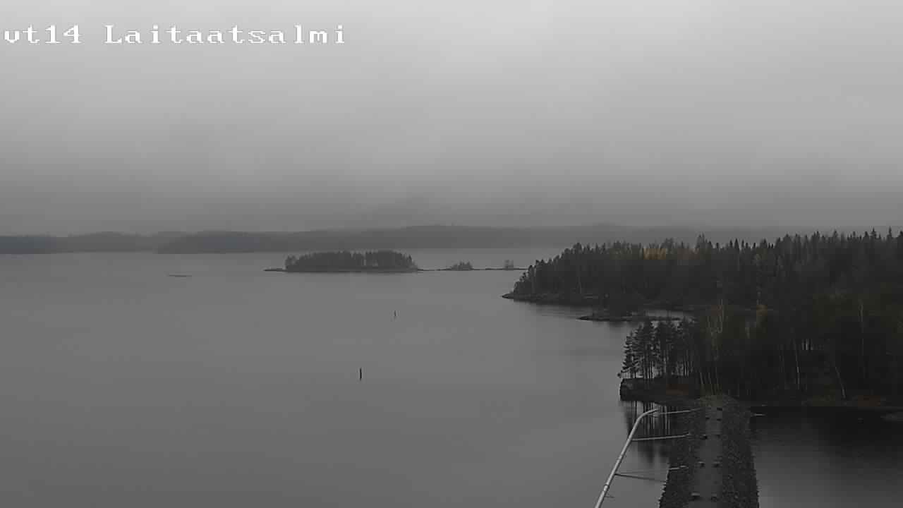 Kelikamerat Kuva Tie 14 Savonlinna, Laitaatsalmi silta, Savonlinna, Etelä-Savo