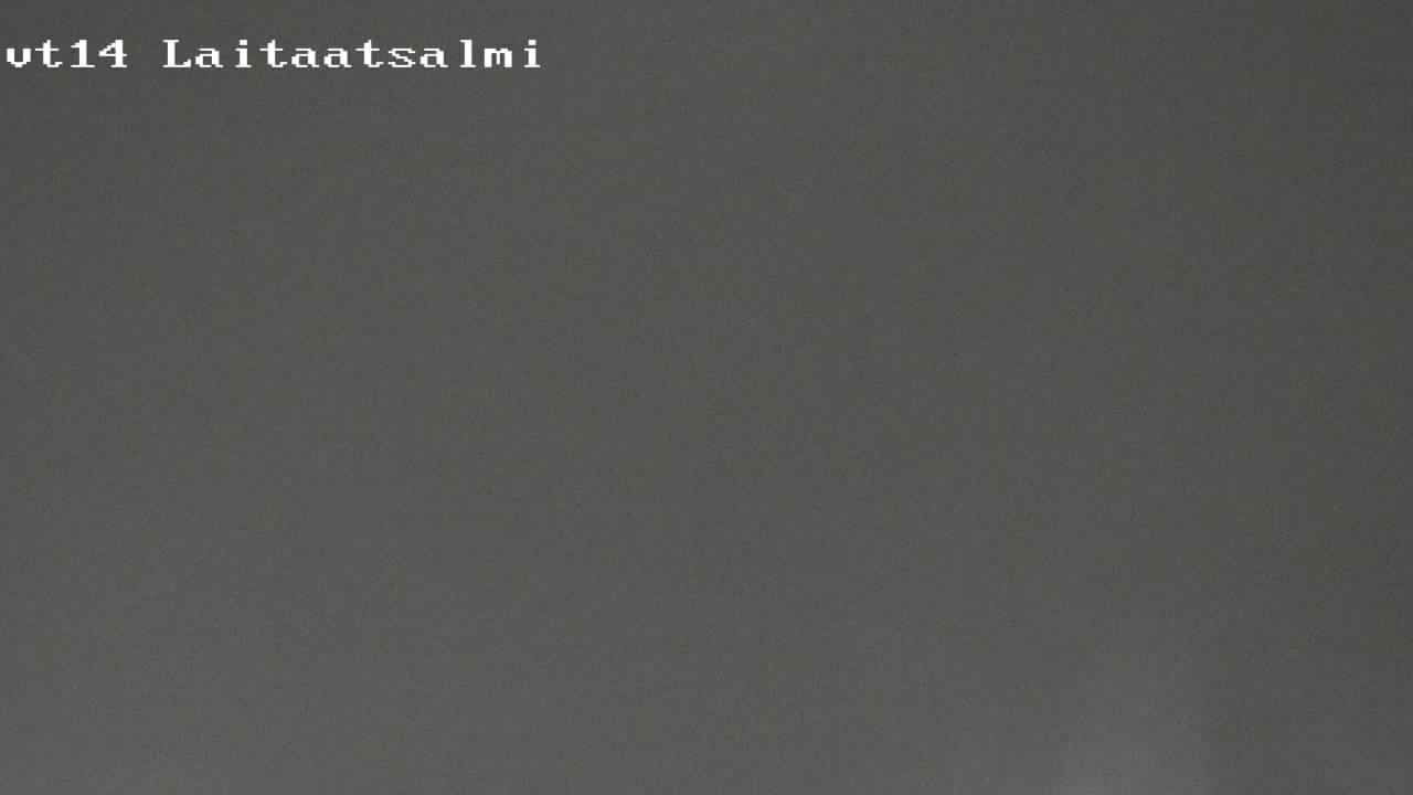 Weather Camera Image Väg 14 Nyslott, Laitaatsalmi, Savonlinna, Etelä-Savo