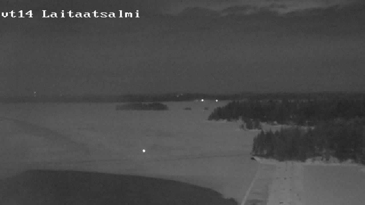 Kelikamerat Kuva Tie 14 Savonlinna, Laitaatsalmi silta, Savonlinna, Etelä-Savo