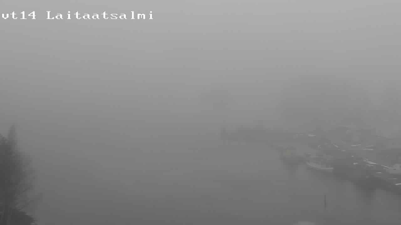 Weather Camera Image Road 14 Savonlinna, Laitaatsalmi, Savonlinna, Etelä-Savo