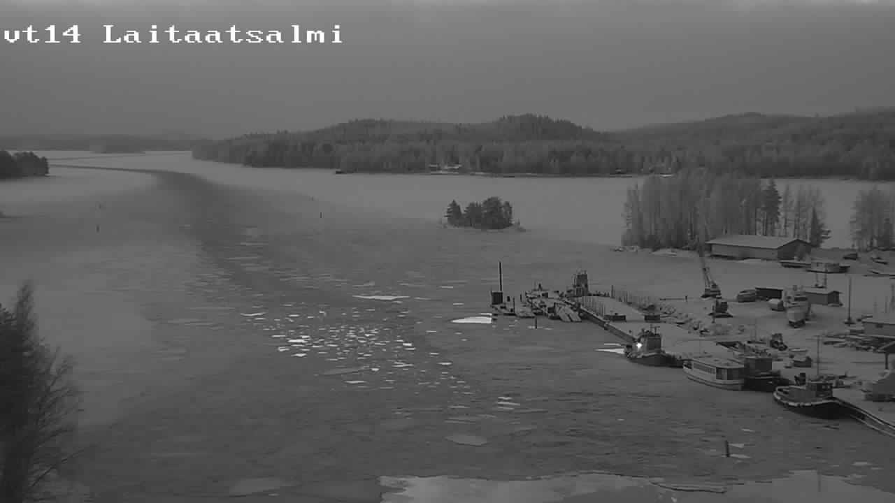 Kelikamerat Kuva Tie 14 Savonlinna, Laitaatsalmi silta, Savonlinna, Etelä-Savo