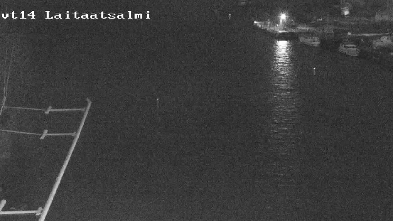 Kelikamerat Kuva Tie 14 Savonlinna, Laitaatsalmi silta, Savonlinna, Etelä-Savo