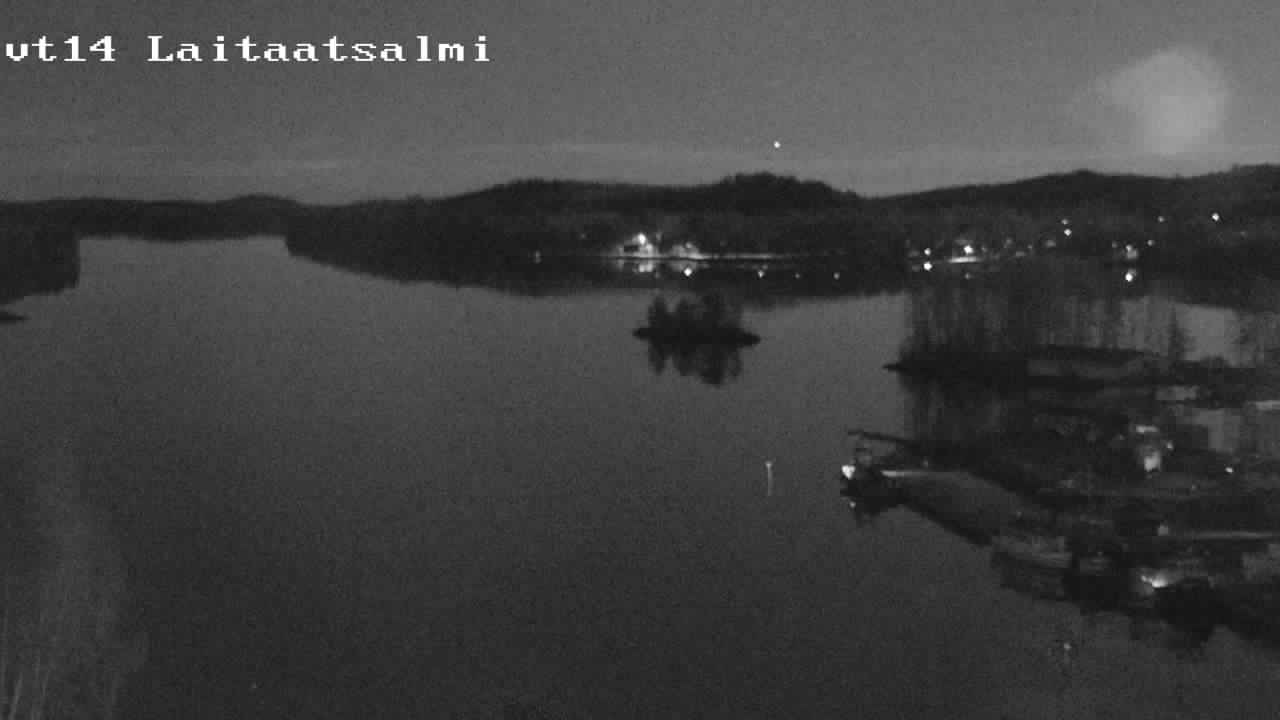 Weather Camera Image Road 14 Savonlinna, Laitaatsalmi, Savonlinna, Etelä-Savo