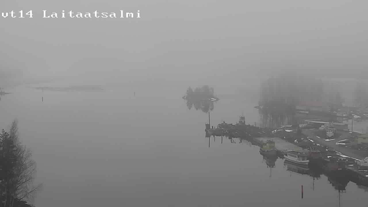 Kelikamerat Kuva Tie 14 Savonlinna, Laitaatsalmi silta, Savonlinna, Etelä-Savo