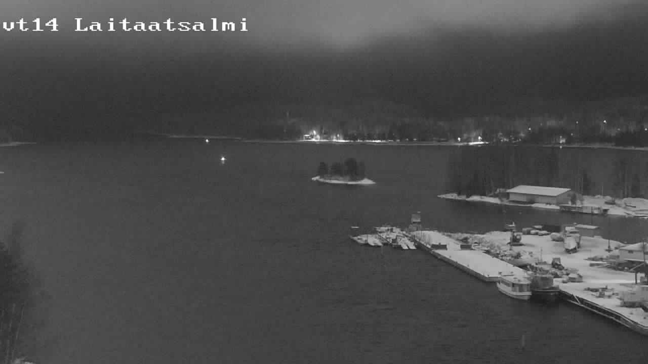 Kelikamerat Kuva Tie 14 Savonlinna, Laitaatsalmi silta, Savonlinna, Etelä-Savo